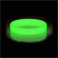 BRACCIALETTO SILICONE LUMINESCENTE